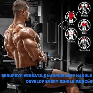 Pack de 4 agarres para gimnasio