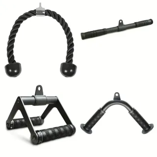 PACK 4 AGARRES POLEA PROFESIONALES (NUEVOS)