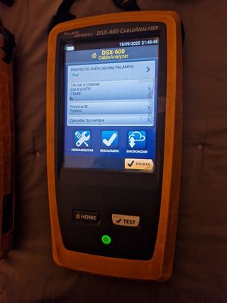 Certificador de Cable FLUKE DSX-600