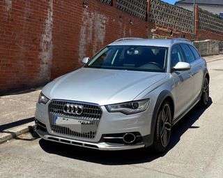Audi A6 Allroad 2014