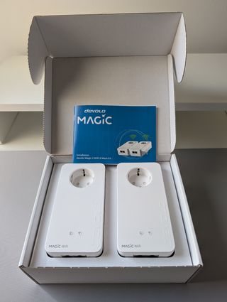 Devolo Magic 2 WiFi 6 Mesh Starter Kit (PLC-WiFi)