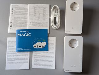 Devolo Magic 2 WiFi 6 Mesh Starter Kit (PLC-WiFi)