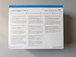 Devolo Magic 2 WiFi 6 Mesh Starter Kit (PLC-WiFi)