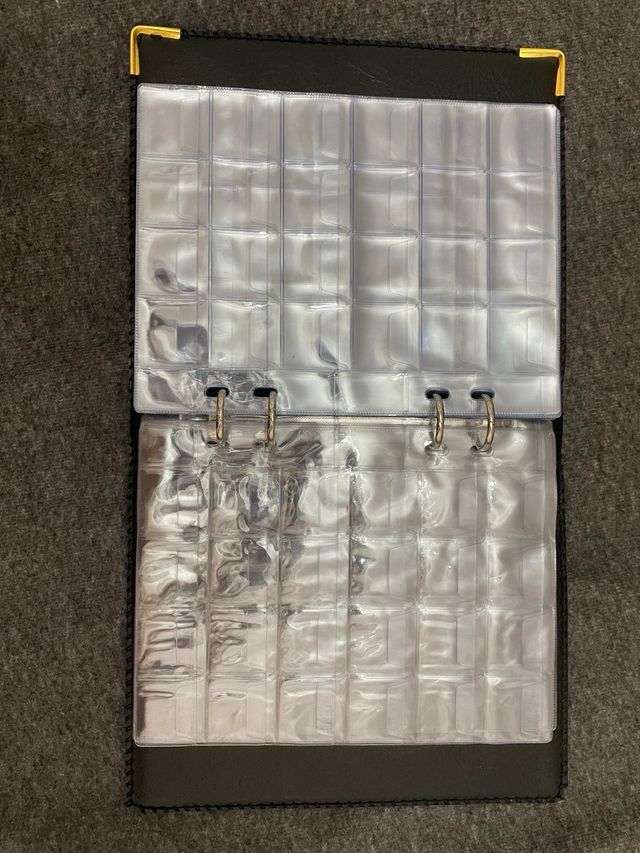 Libro para coleccionar monedas