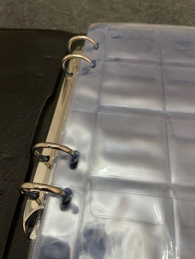 Libro para coleccionar monedas