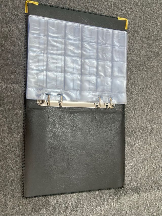 Libro para coleccionar monedas