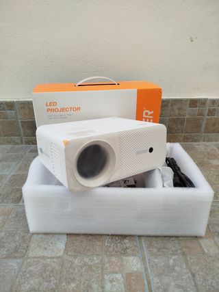 Proiettore Portatile bluetooth 12000lux