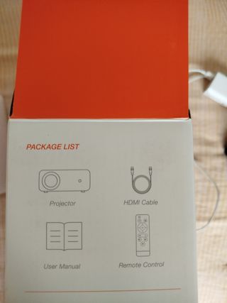 Proiettore Portatile bluetooth 12000lux