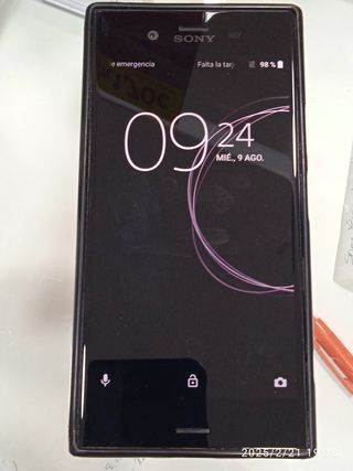Telefono cellulare Sony Black