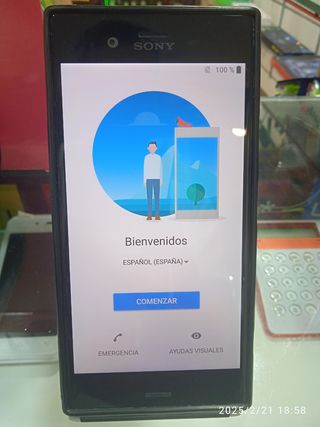 Telefono cellulare Sony Black