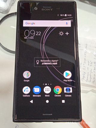 Telefono cellulare Sony Black