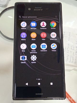 Telefono cellulare Sony Black