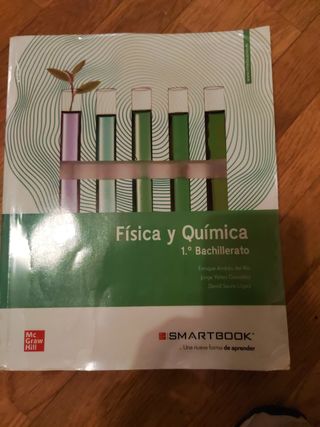 Física y Química 1.º Bachillerato. NOVA