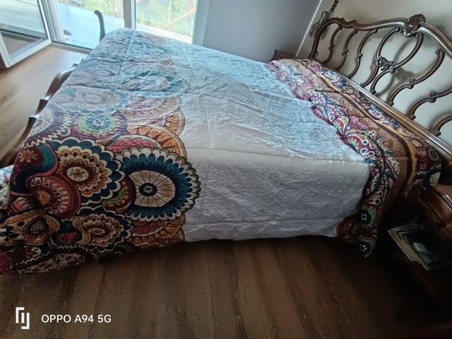 Trapunta reversibile Manteral