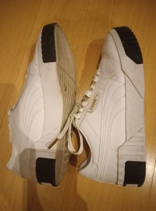 Zapatillas Puma Blancas Mujer
