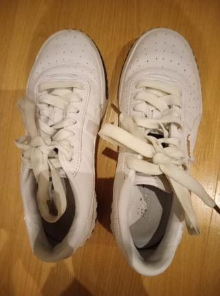 Zapatillas Puma Blancas Mujer