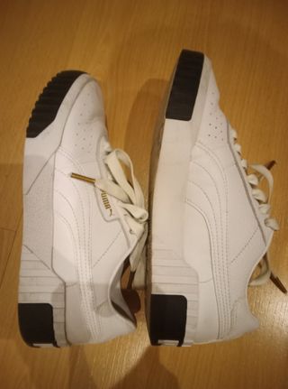 Zapatillas Puma Blancas Mujer