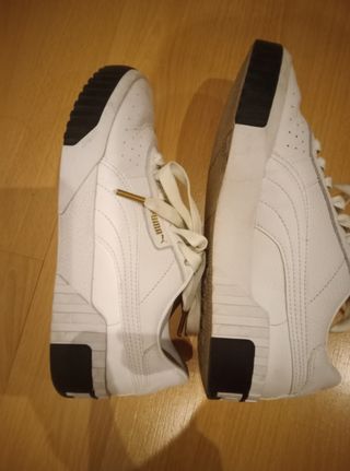 Zapatillas Puma Blancas Mujer