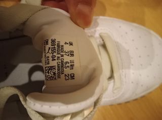 Zapatillas Puma Blancas Mujer