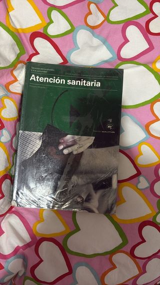 Libro Atención Sanitaria