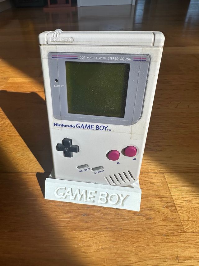 Expositor/Soporte para Nintendo Game Boy