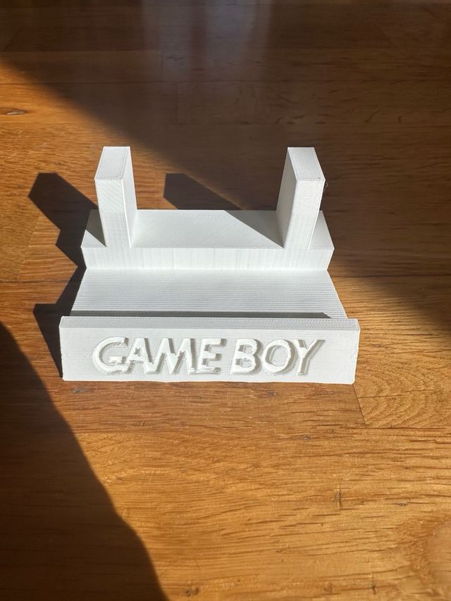 Expositor/Soporte para Nintendo Game Boy