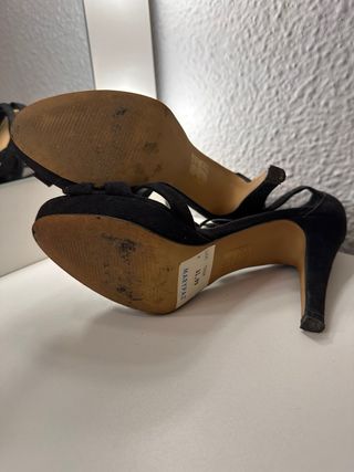 Zapatos de tacón Marypaz negros talla 35