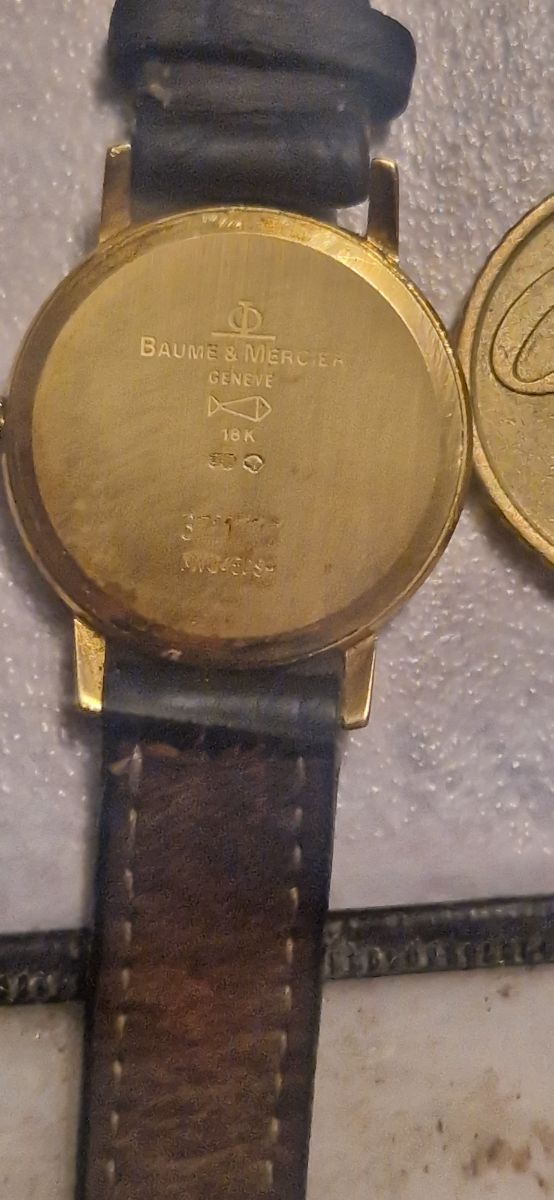 Reloj Baume & Mercier 18k Oro