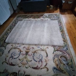 Alfombra beige 