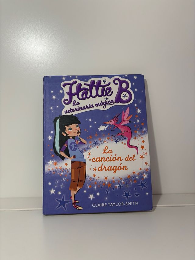 La canción del dragón (Hattie B. La veterinaria...