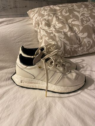 Adidas Retropy E5 Blancas