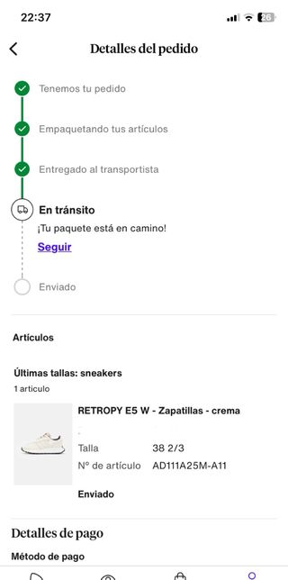 Adidas Retropy E5 Blancas