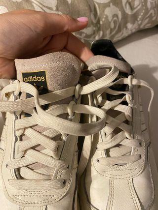 Adidas Retropy E5 Blancas