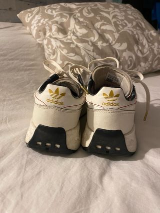 Adidas Retropy E5 Blancas