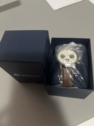 Casio Edifice EFR-575L-7AEF  reloj nuevo sin uso
