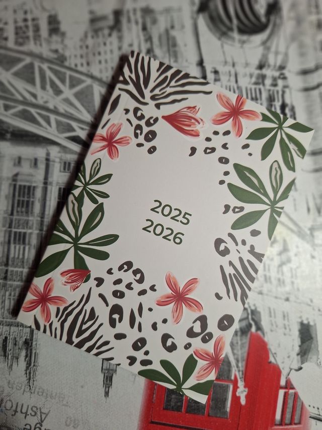 Agenda Escolar 2025-26