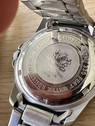 Reloj Festina de cuarzo plateado y negro