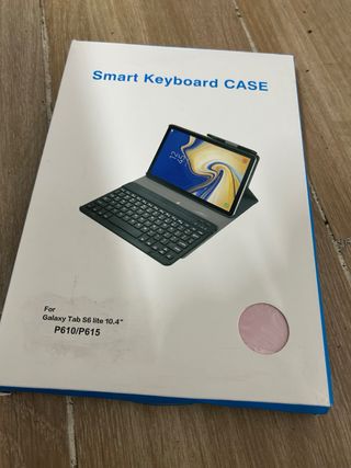 funda teclado Samsung  Tab S6 Lite 10.4  2024  