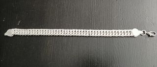 Pulsera eslabones. 20 cm