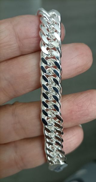 Pulsera eslabones. 20 cm