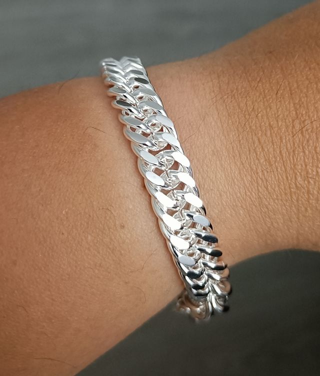 Pulsera eslabones. 20 cm