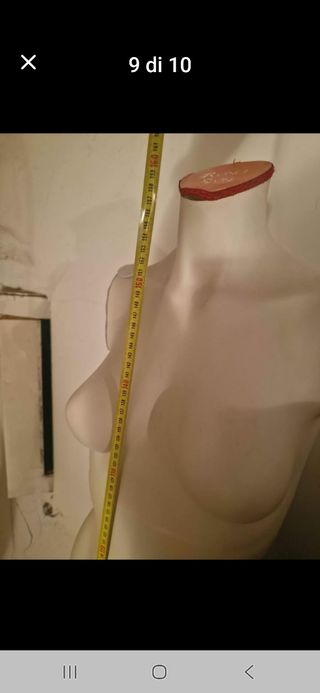 Manichino da negozio donna