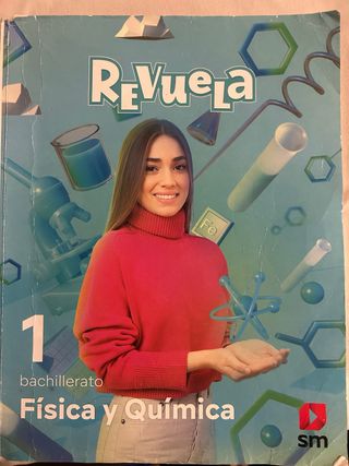 Física y Química. 1 Bachillerato. Revuela