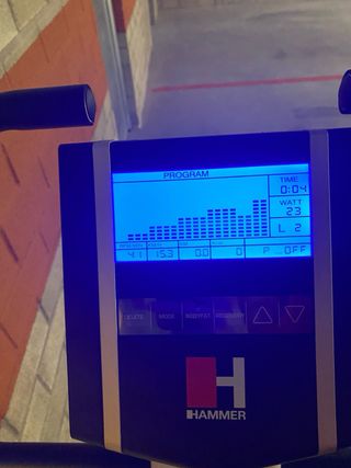 Bicicleta estatica Hammer Cardio XTR