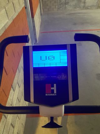 Bicicleta estatica Hammer Cardio XTR
