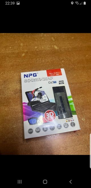TDT HD NPG Captura 3D