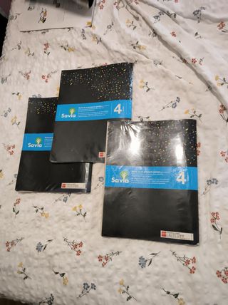 Lengua. 4 Primaria. Savia