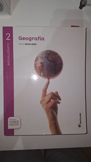 Libro geografía 2 BACH