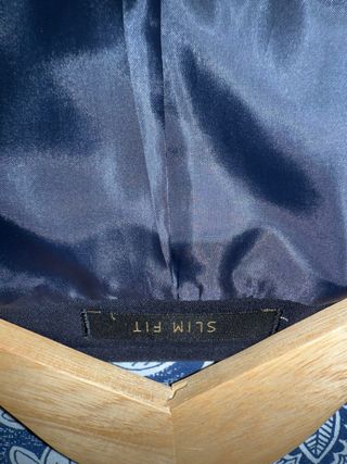 Traje Completo Negro Slim Fit Hombre