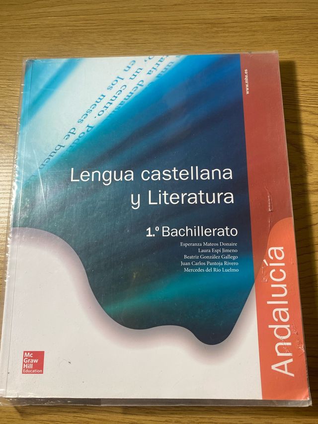 Lengua castellana y literatura 1 Bachillerato. ...